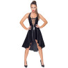 Black Level Robe Vinyl Dress Bohemia Noire